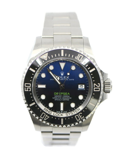 Rolex Sea Dweller Deepsea Cameron Stainless Steel Watch 136660