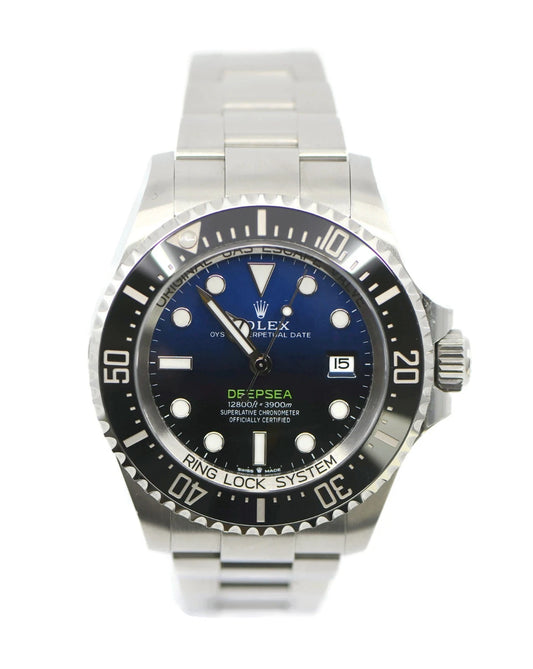 Rolex Sea Dweller Deepsea Cameron Stainless Steel Watch 136660