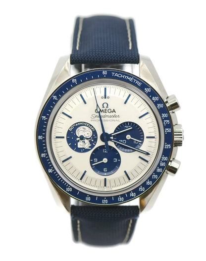 Omega Speedmaster Snoopy Stainless Steel Watch 310.32.42.50.02.001