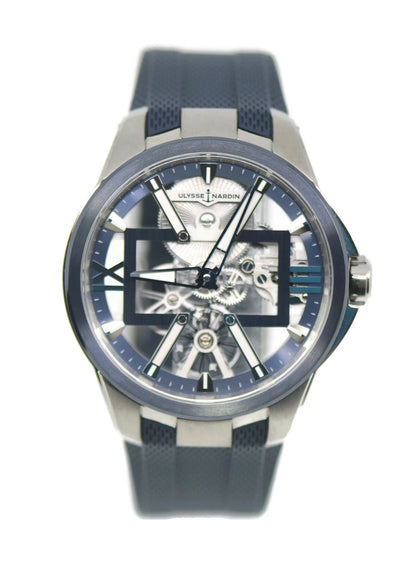 Ulysse Nardin Blast Skeleton Titanium Watch 3713-260/03