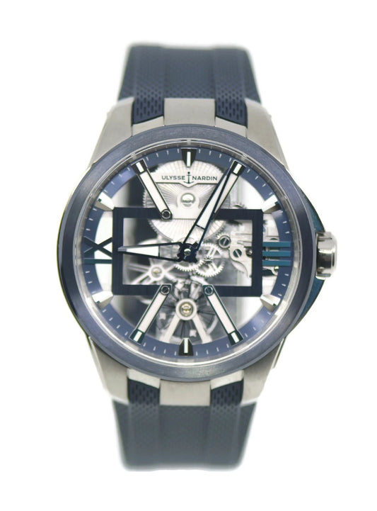 Ulysse Nardin Blast Skeleton Titanium Watch 3713-260/03