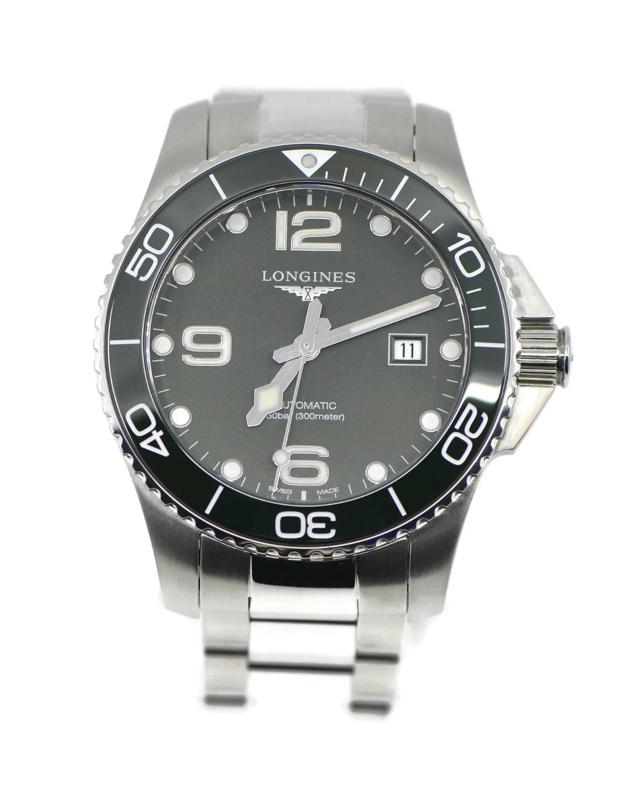 Longines Conquest Stainless Steel Watch L37824066