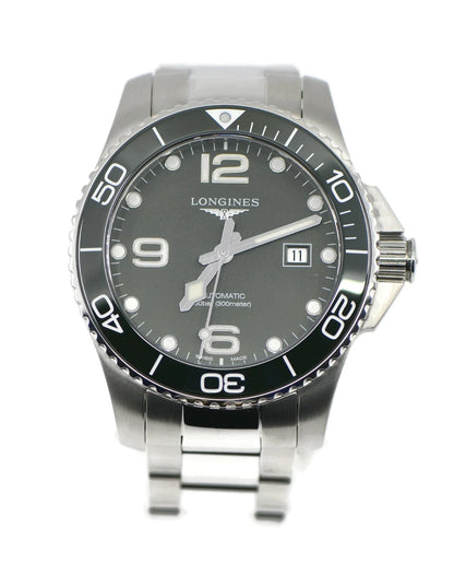 Longines Conquest Stainless Steel Watch L37824066