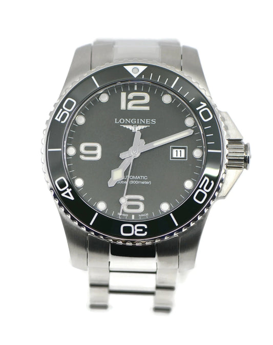 Longines Conquest Stainless Steel Watch L37824066