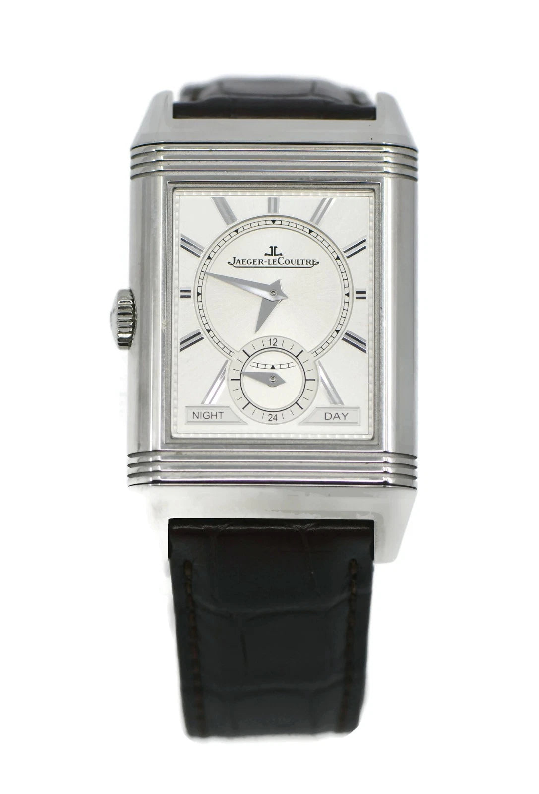 Jaeger LeCoultre Reverso Tribute Small Seconds Stainless Steel Watch Q3988481