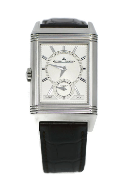 Jaeger LeCoultre Reverso Tribute Small Seconds Stainless Steel Watch Q3988481