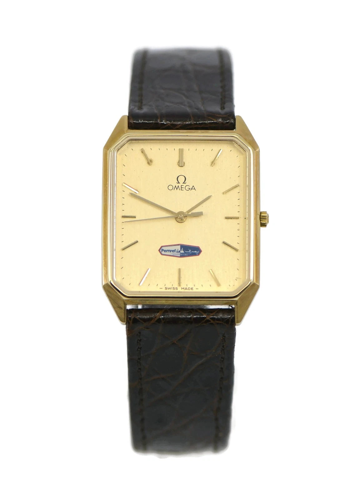 Omega PEMREF Stainless Steel Watch 191.0191