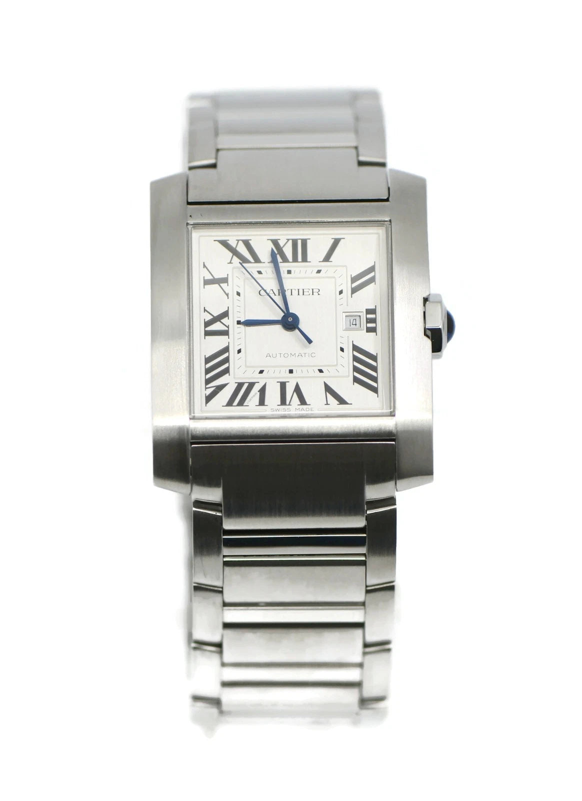 Cartier Tank Francaise LM Stainless Steel Watch WSTA0067