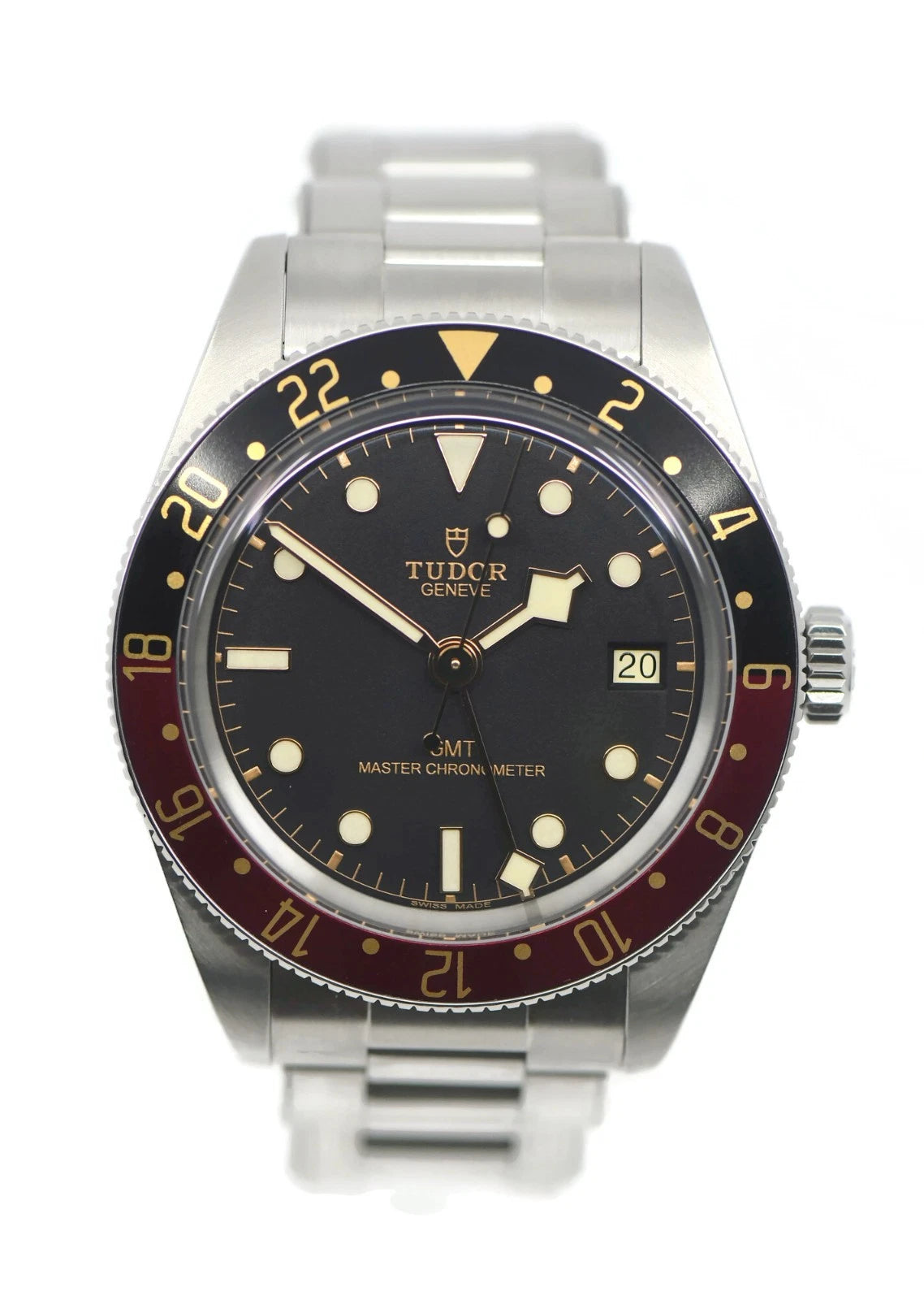 Tudor Black bay GMT Stainless Steel Watch 7939G1A0NRU