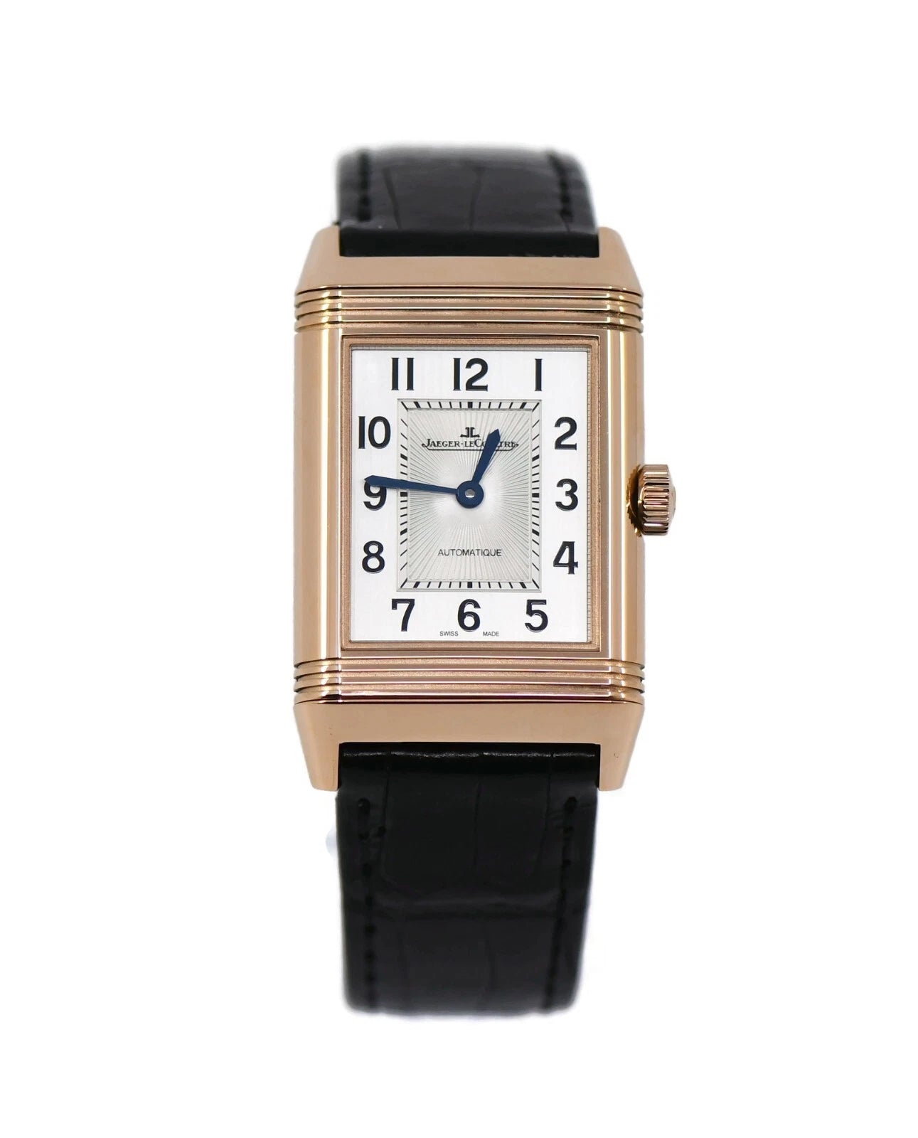 Jaeger LeCoultre Reverso Duetto Diamond 18K Rose Gold Watch Q2572420