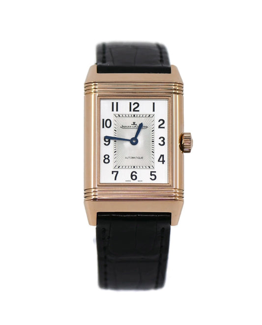 Jaeger LeCoultre Reverso Duetto Diamond 18K Rose Gold Watch Q2572420
