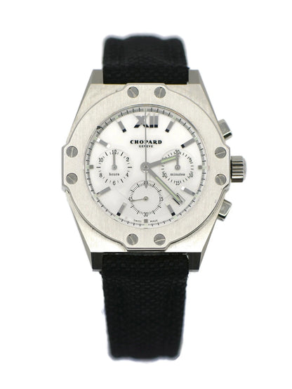 Chopard St Moritz Chronograph Stainless Steel Watch 8390