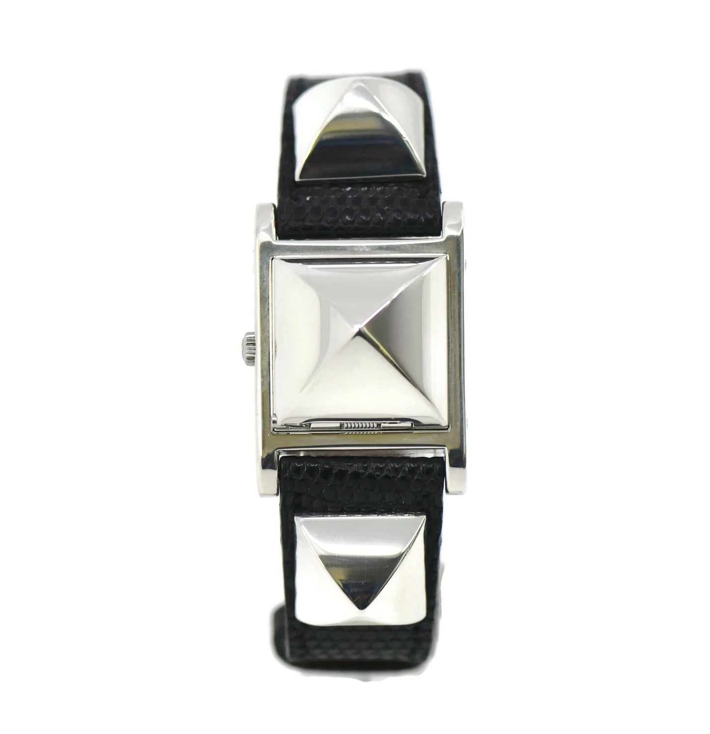 Hermes Medor Sterling Silver Watch ME1.250