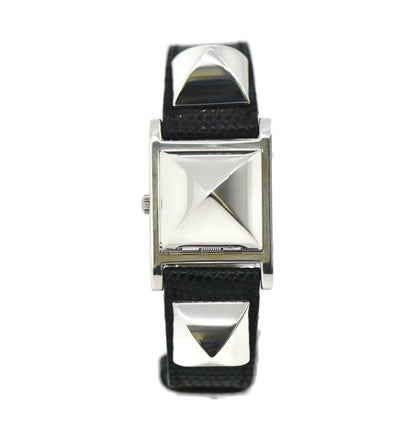 Hermes Medor Sterling Silver Watch ME1.250