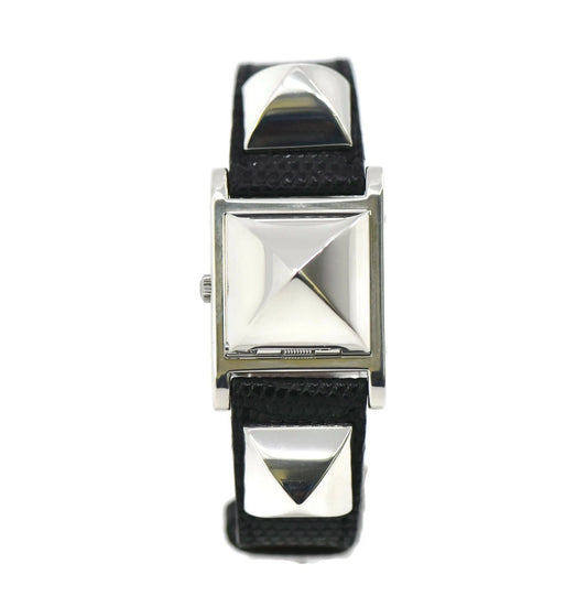 Hermes Medor Sterling Silver Watch ME1.250