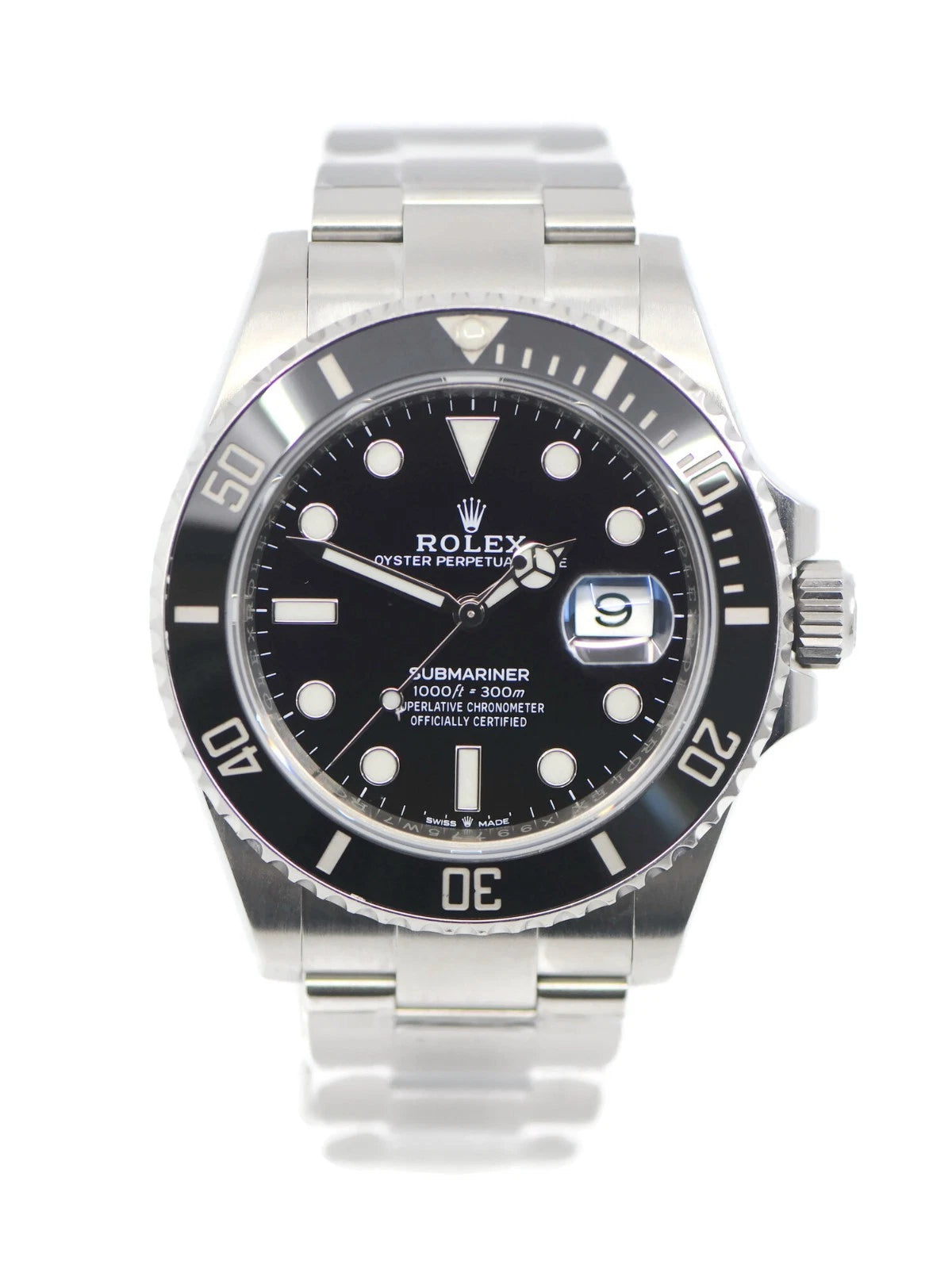 Rolex Submariner 41 Stainless Steel Watch 126610LN