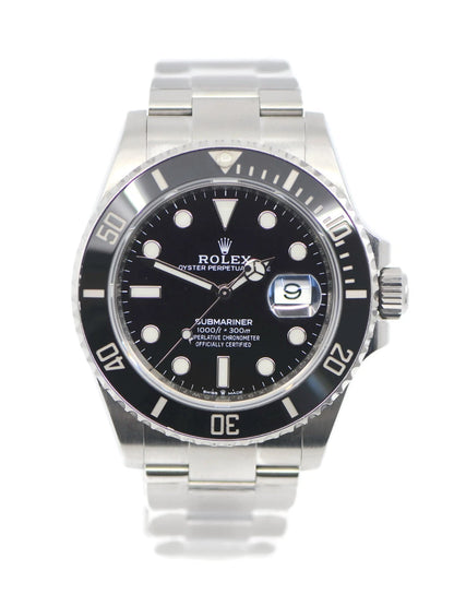 Rolex Submariner 41 Stainless Steel Watch 126610LN