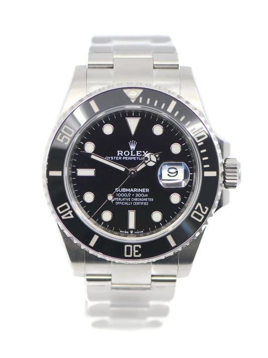 Rolex Submariner 41 Stainless Steel Watch 126610LN