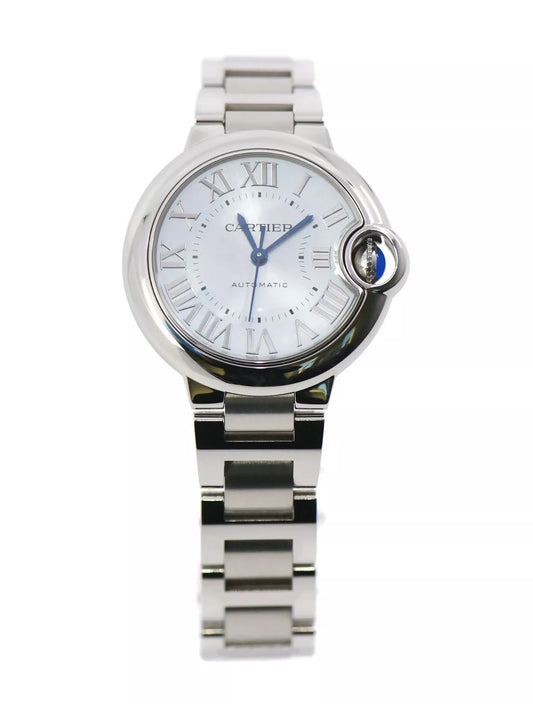 Cartier Ballon Bleu Stainless Steel Watch WSBB0062