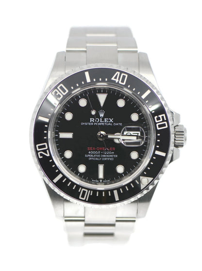 Rolex Sea Dweller Stainless Steel Watch 126600