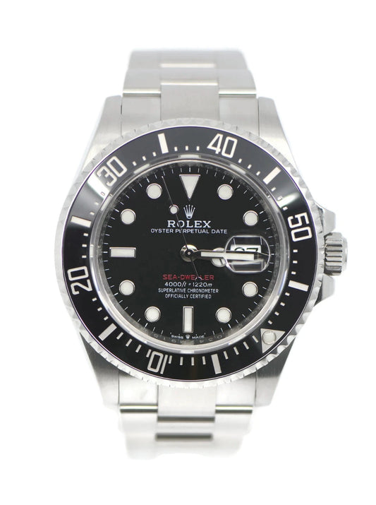 Rolex Sea Dweller Stainless Steel Watch 126600