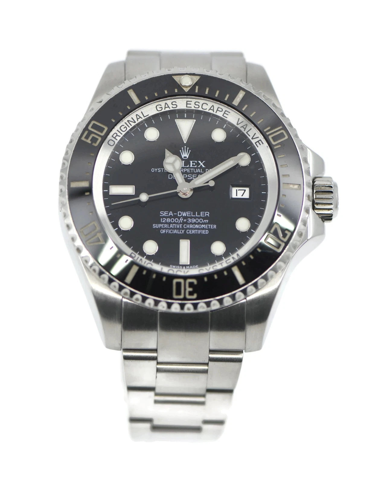 Rolex Sea Dweller Deepsea Stainless Steel Watch 116660
