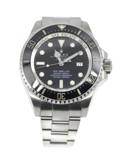 Rolex Sea Dweller Deepsea Stainless Steel Watch 116660