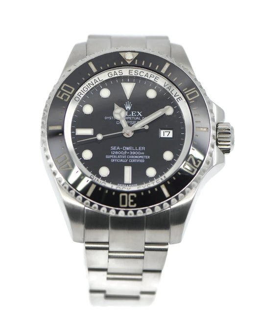 Rolex Sea Dweller Deepsea Stainless Steel Watch 116660