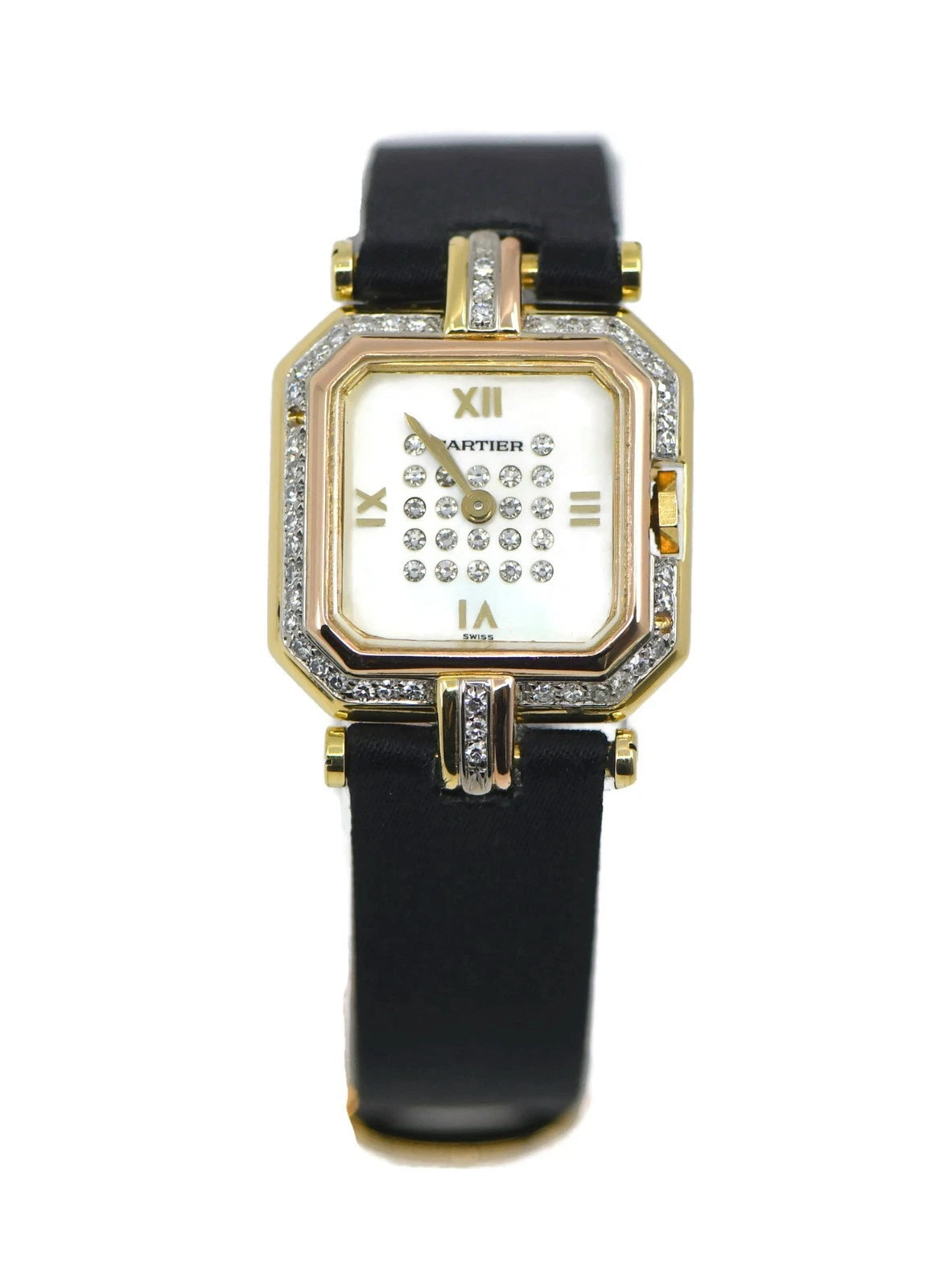 Cartier Panthere Diamond 18K Yellow Gold Watch