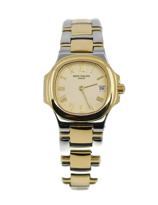 Patek Philippe Nautilus 18K/Stainless Steel Watch 4700