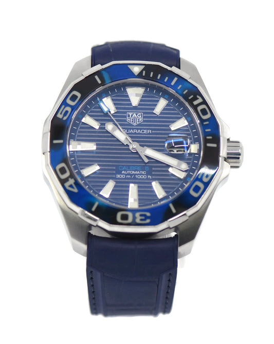 Tag Heuer Aquaracer Stainless Steel Watch WAY201P
