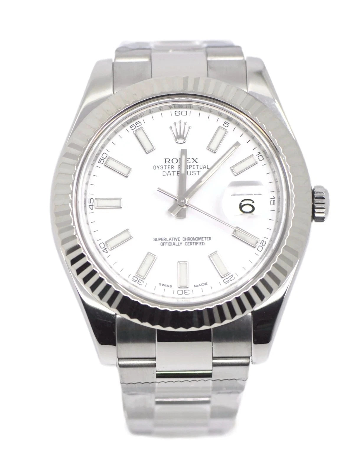 Rolex Datejust II Stainless Steel Watch 116334