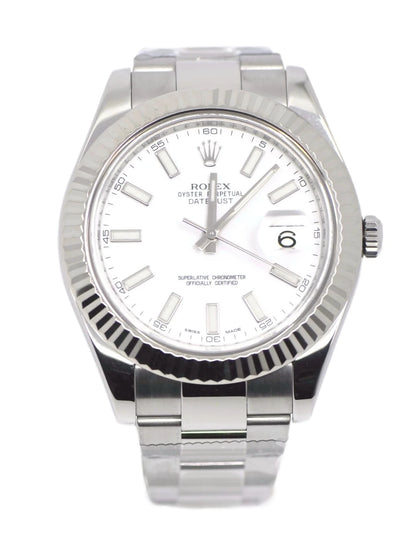 Rolex Datejust II Stainless Steel Watch 116334