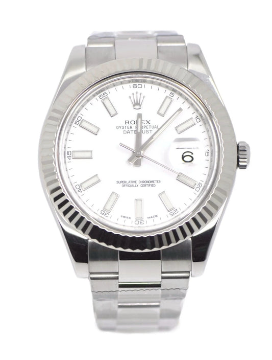 Rolex Datejust II Stainless Steel Watch 116334