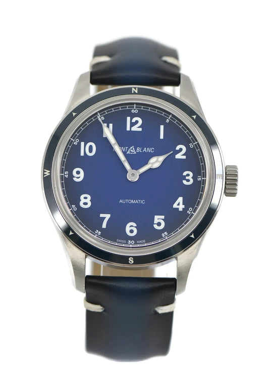 Montblanc 1858 Stainless Steel Watch 126758