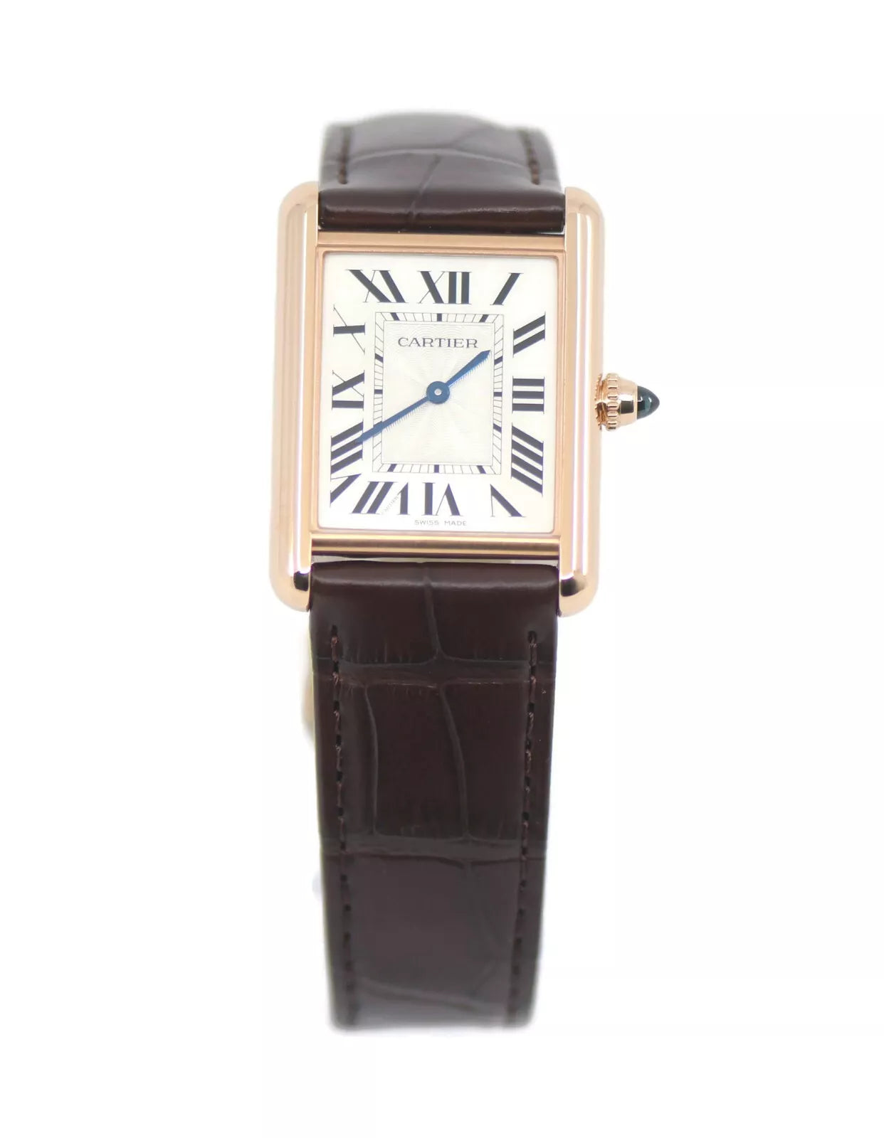 Cartier Tank Louis 18K Rose Gold Watch WGTA0011