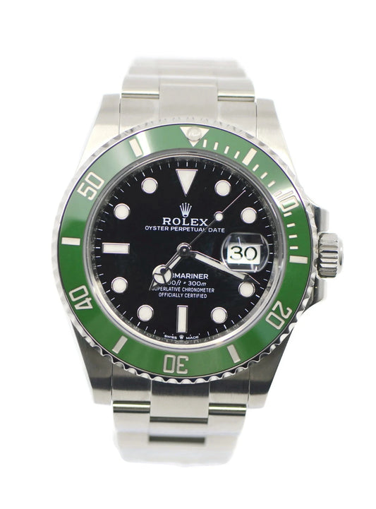 Rolex Submariner Starbucks Stainless Steel Watch 126610LV