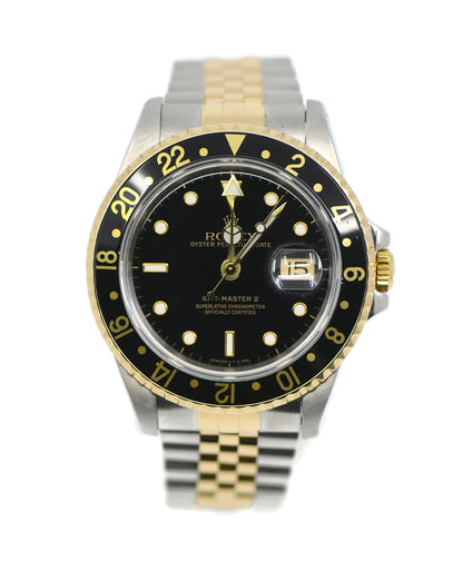Rolex GMT-Master II 18K/Stainless Steel Watch 16713