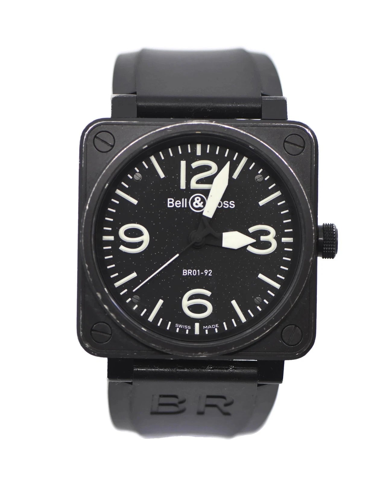 Bell & Ross Aviation Stainless Steel Watch BR0192S