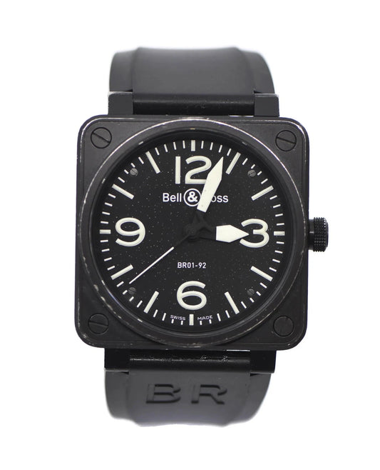 Bell & Ross Aviation Stainless Steel Watch BR0192S