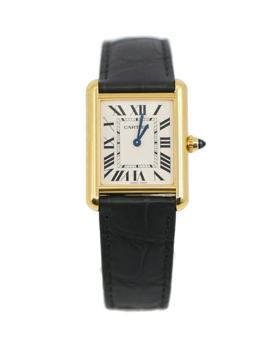 Cartier Tank Louis 18K Yellow Gold Watch WGTA0343