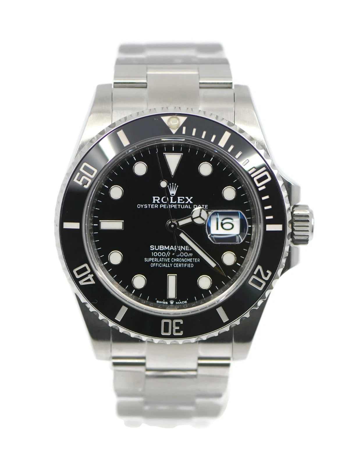 Rolex Submariner 41 Stainless Steel Watch 126610LN