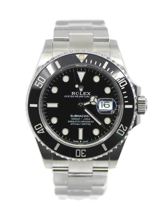 Rolex Submariner 41 Stainless Steel Watch 126610LN