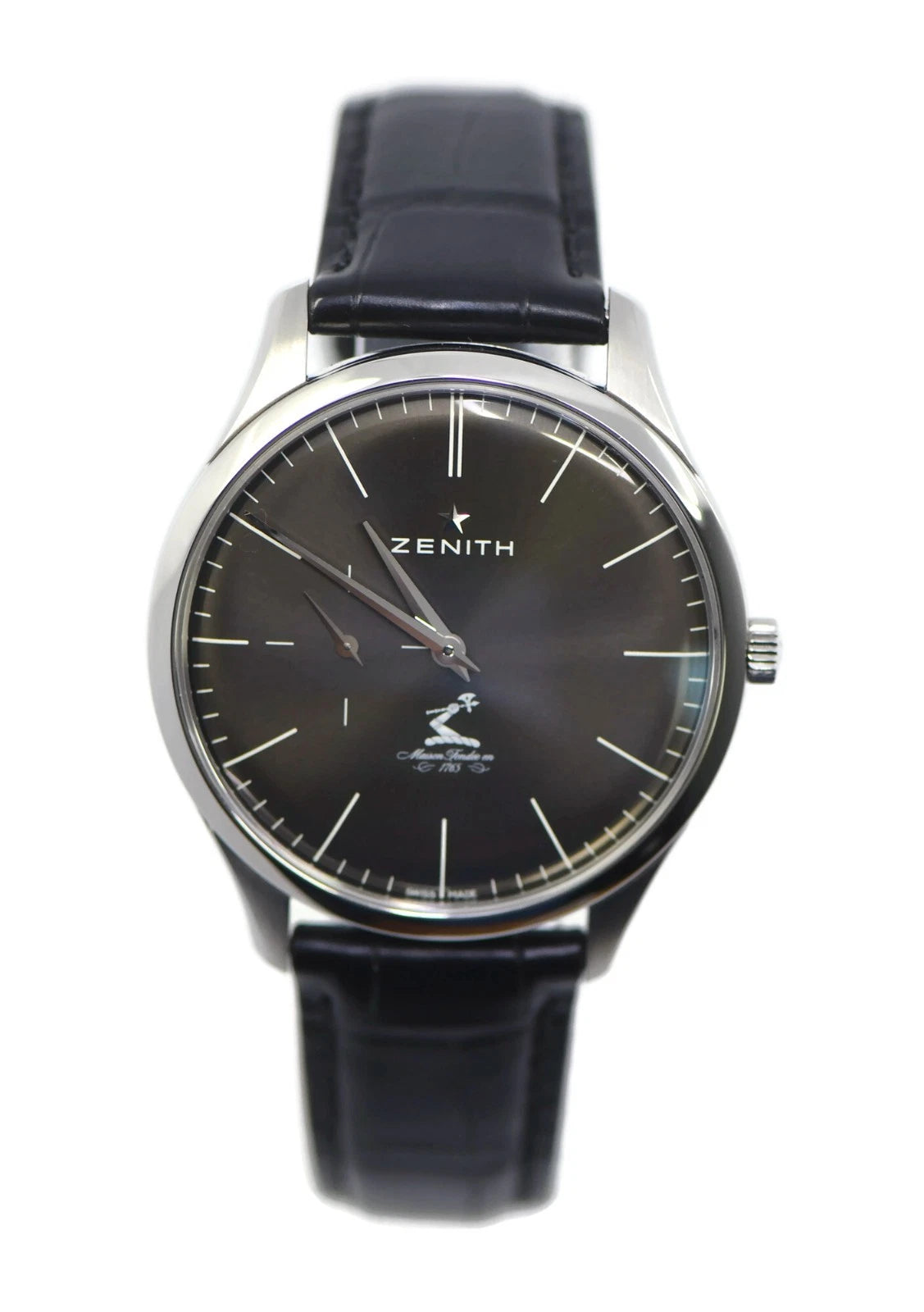 Zenith Elite Ultra Thin Stainless Steel Watch 03.2017.681