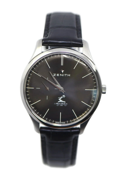 Zenith Elite Ultra Thin Stainless Steel Watch 03.2017.681