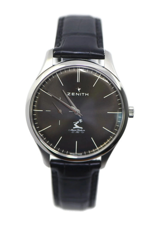 Zenith Elite Ultra Thin Stainless Steel Watch 03.2017.681