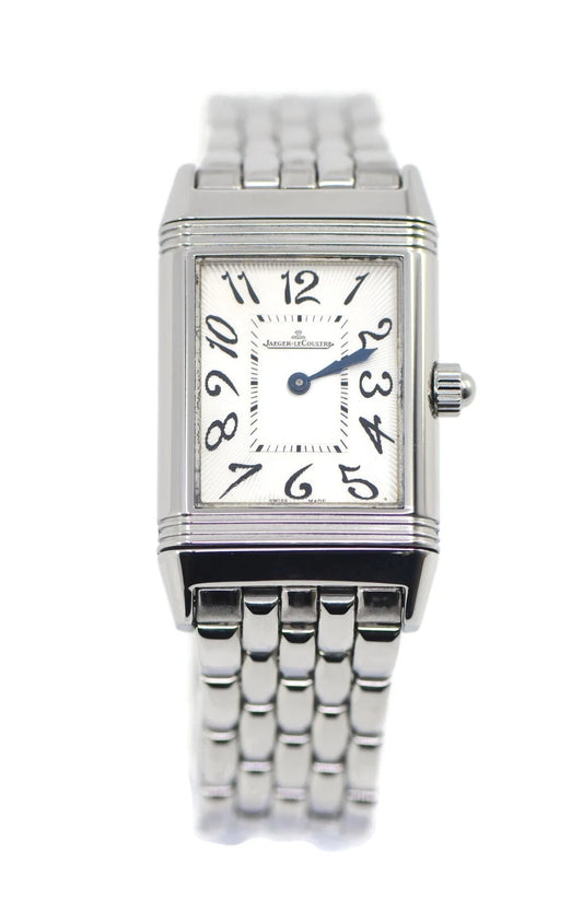 Jaeger LeCoultre Duetto Diamond Stainless Steel Watch Q2568102