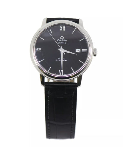 Omega DeVille Prestige Stainless Steel Watch 424.13.40.20.01.001
