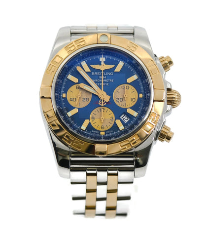 Breitling Chronomat 44 18K/Stainless Steel Watch CB0110