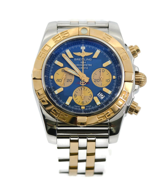 Breitling Chronomat 44 18K/Stainless Steel Watch CB0110